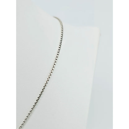 David Yurman Sterling Silver & 14K Gold Diamond Classic Cable Cross Necklace