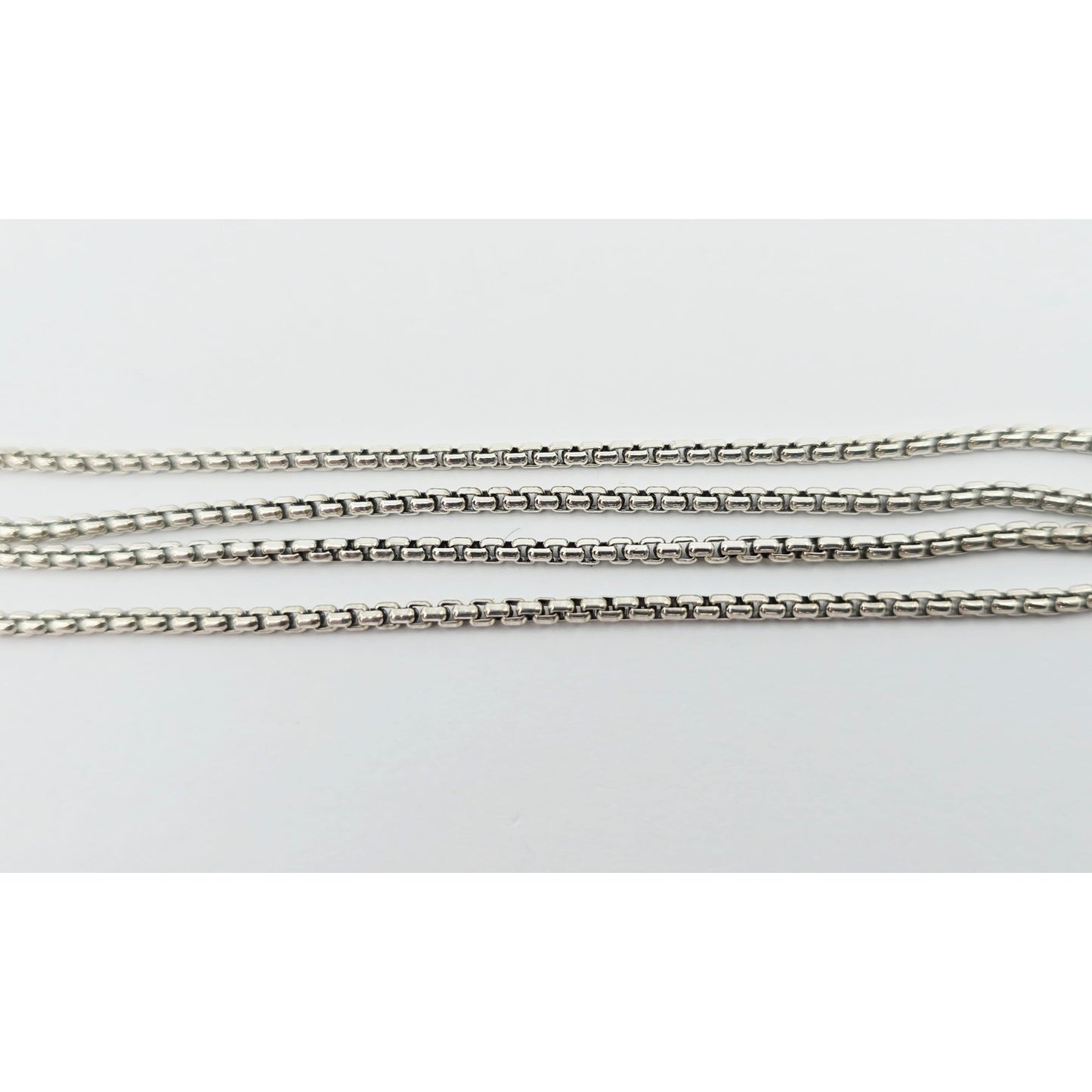 David Yurman Sterling Silver & 14K Gold Diamond Classic Cable Cross Necklace