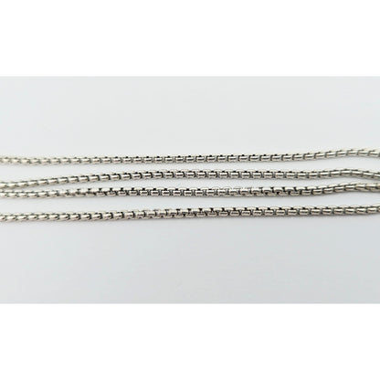 David Yurman Sterling Silver & 14K Gold Diamond Classic Cable Cross Necklace