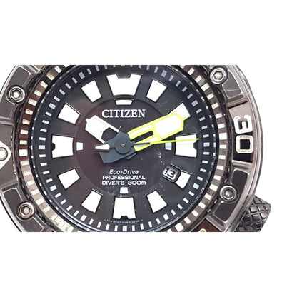 Citizen Promaster Dive Watch 300m Eco-Drive E168-S104599 Silicone Band