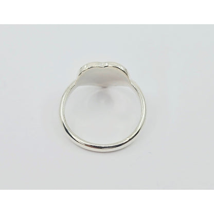 Please Return To Tiffany & Co. Sterling Silver Classic Heart Band Ring