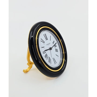 Authentic Cartier Vintage Baignoire Mechanical Pendulette Desk / Travel Clock