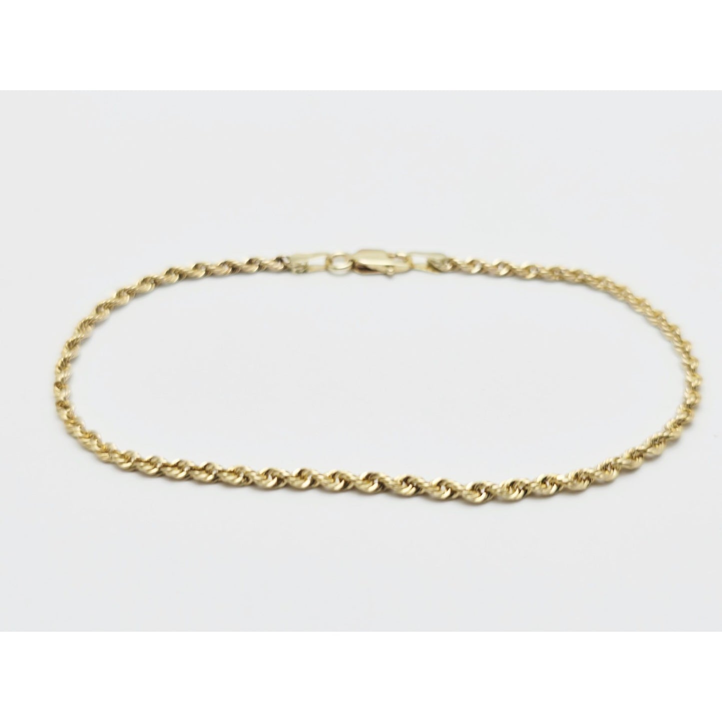 14K Yellow Gold Rope Bracelet