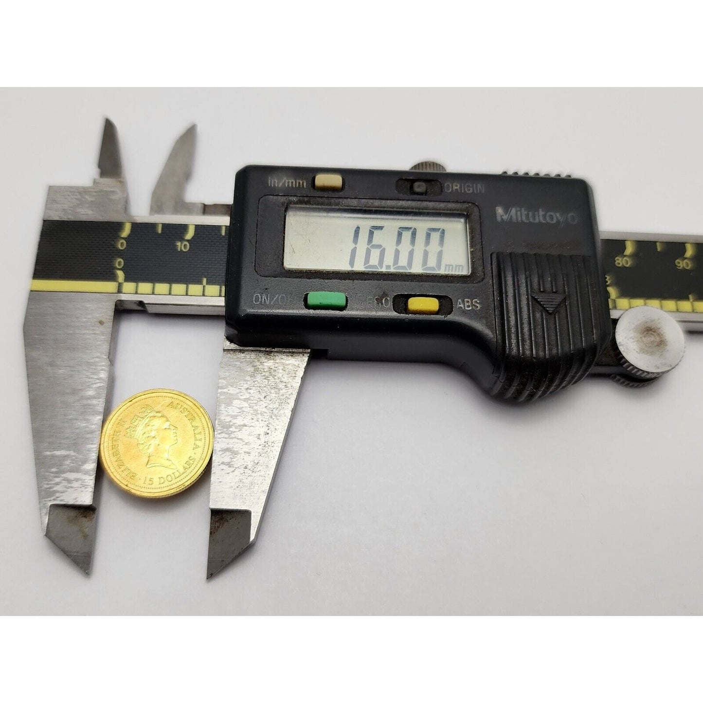 1997 Australian Elizabeth II 15 Dollars 3rd Portrait Kangaroo Gold Proof Coin