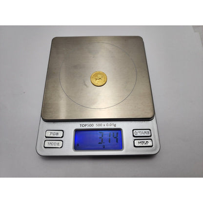 1997 Australian Elizabeth II 15 Dollars 3rd Portrait Kangaroo Gold Proof Coin