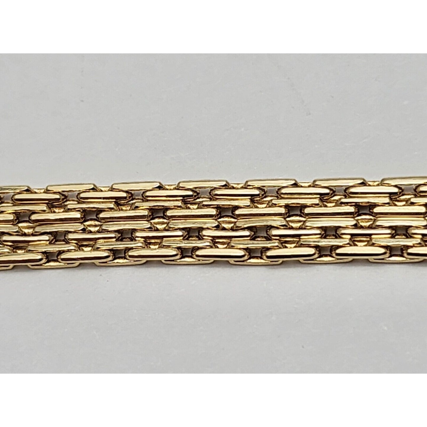 14K Yellow Gold Fancy Cable Link Chain Necklace