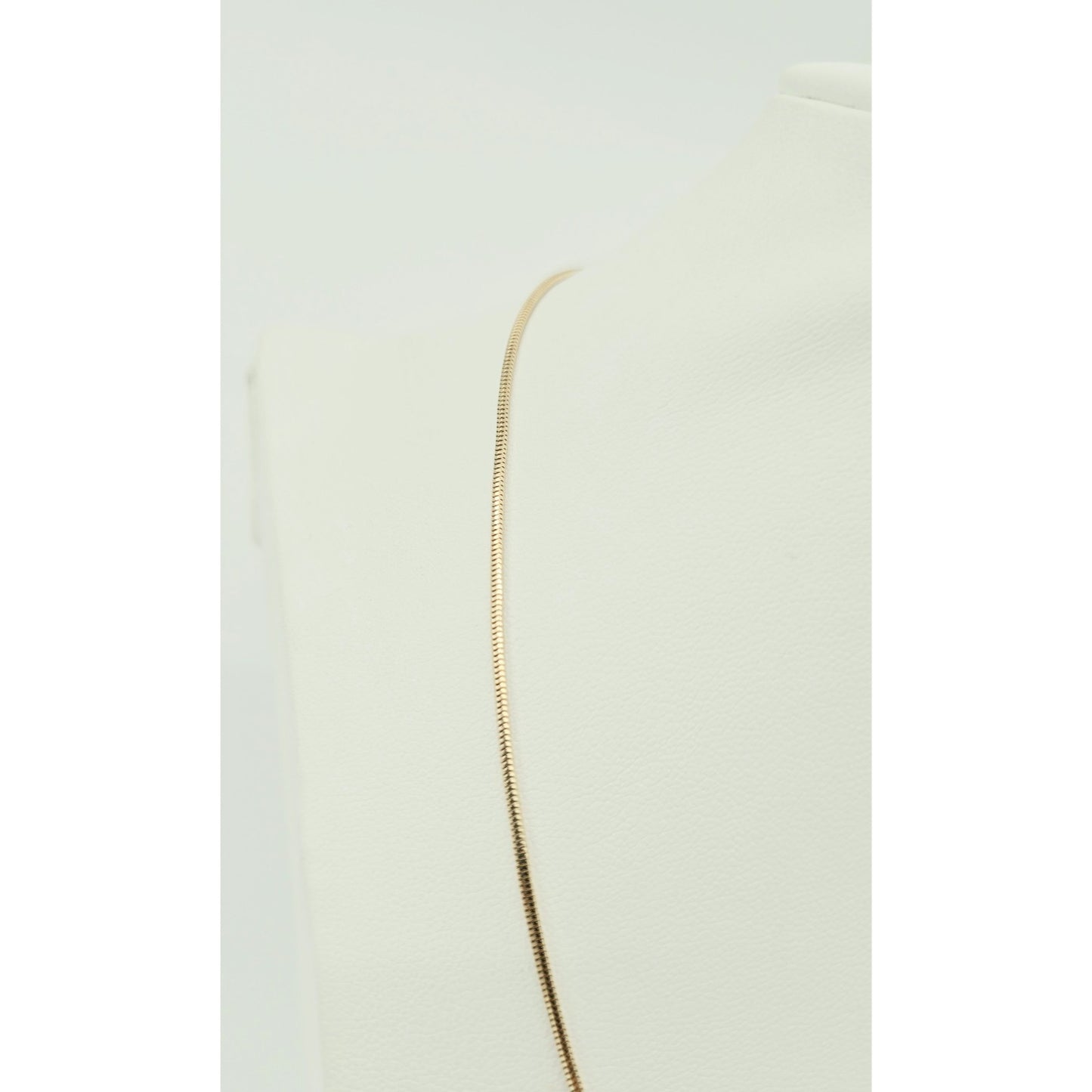 14K Yellow Gold Snake Chain Necklace