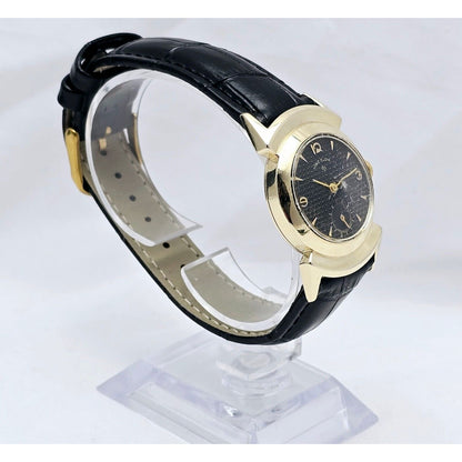 Vintage Lord Elgin Black Knight 14K Gold Filled 680 21j Manual Wind Watch 27mm