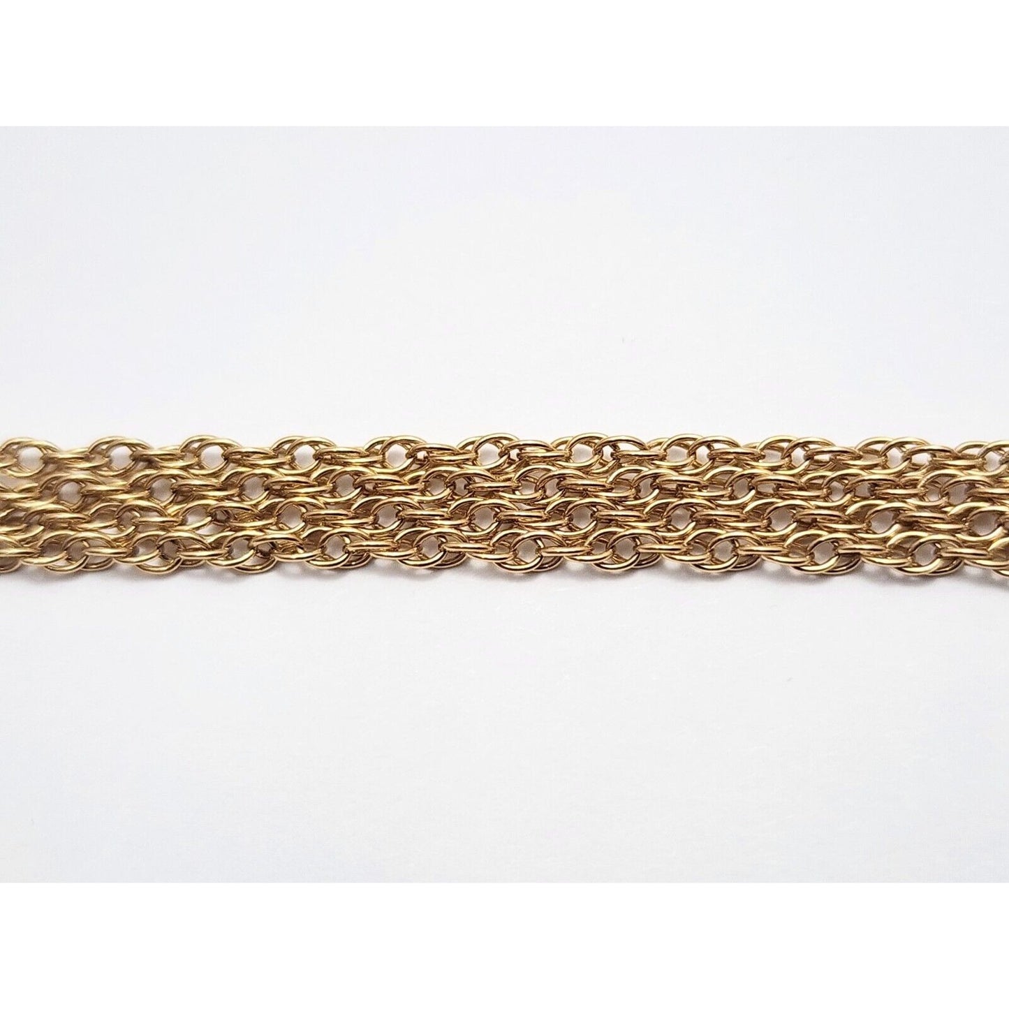 14K Yellow Gold Link Chain Necklace