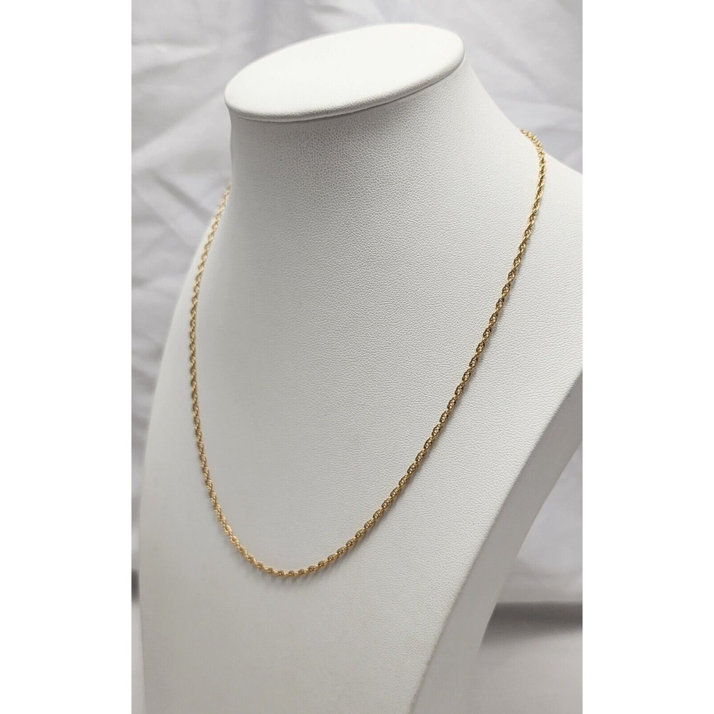 14K Yellow Gold Link Chain Necklace