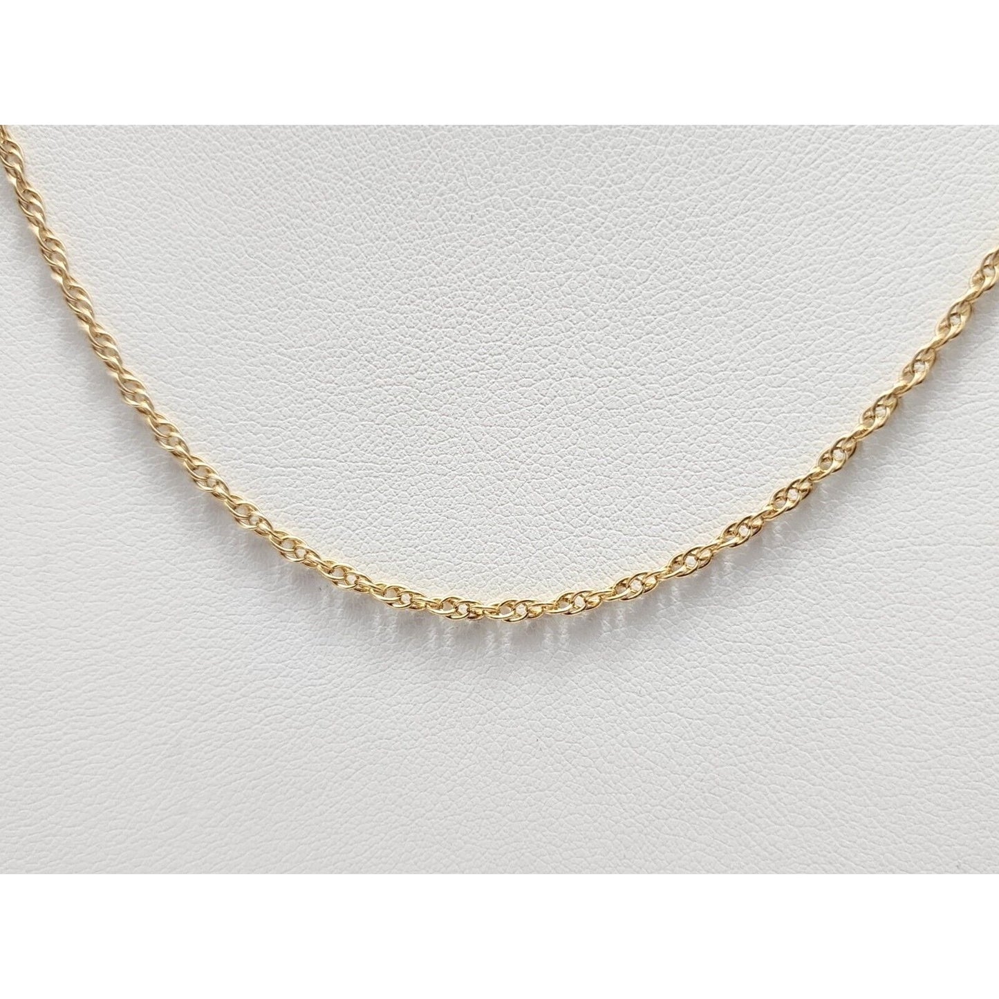 14K Yellow Gold Link Chain Necklace