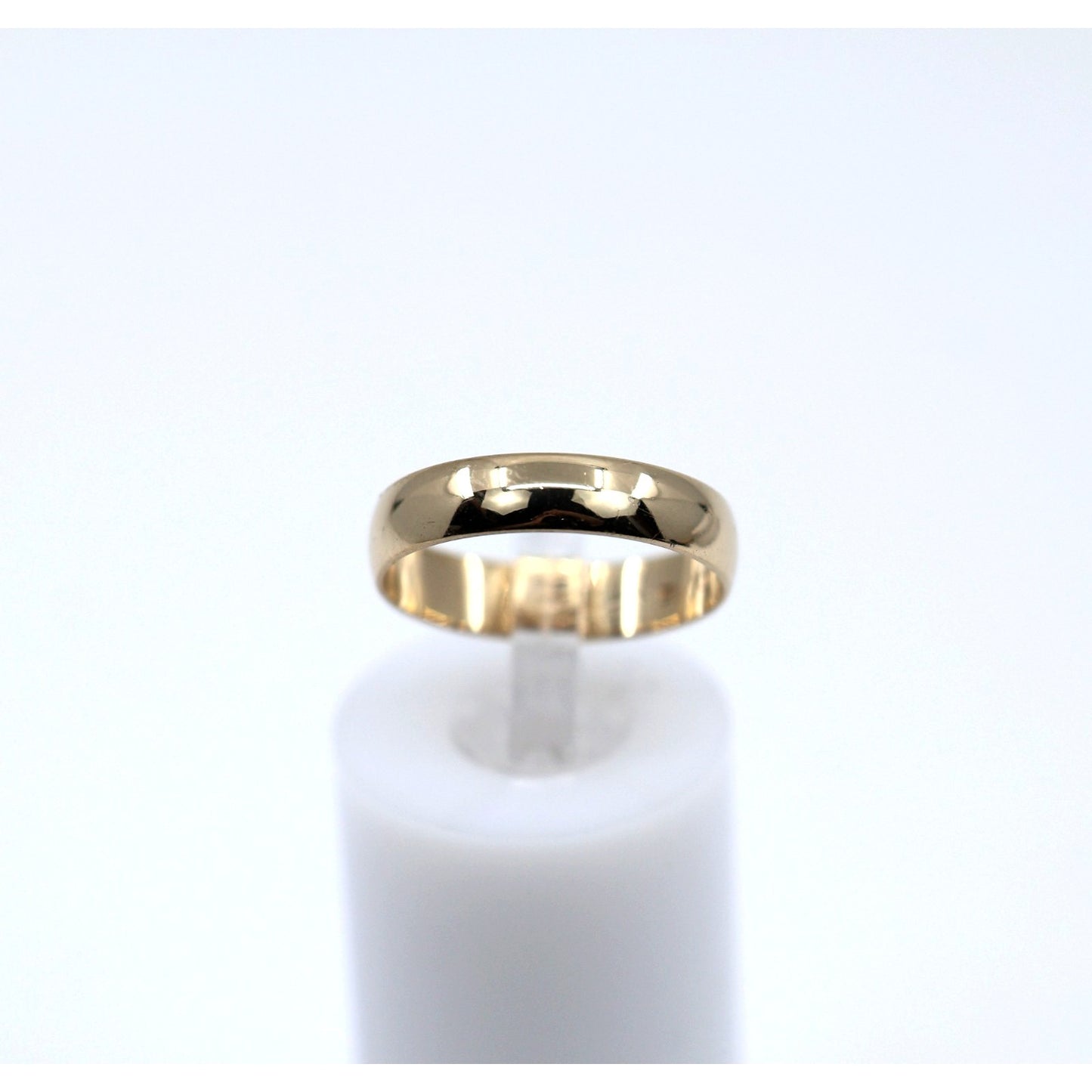 10K Yellow Gold Polished Wedding Band Ring