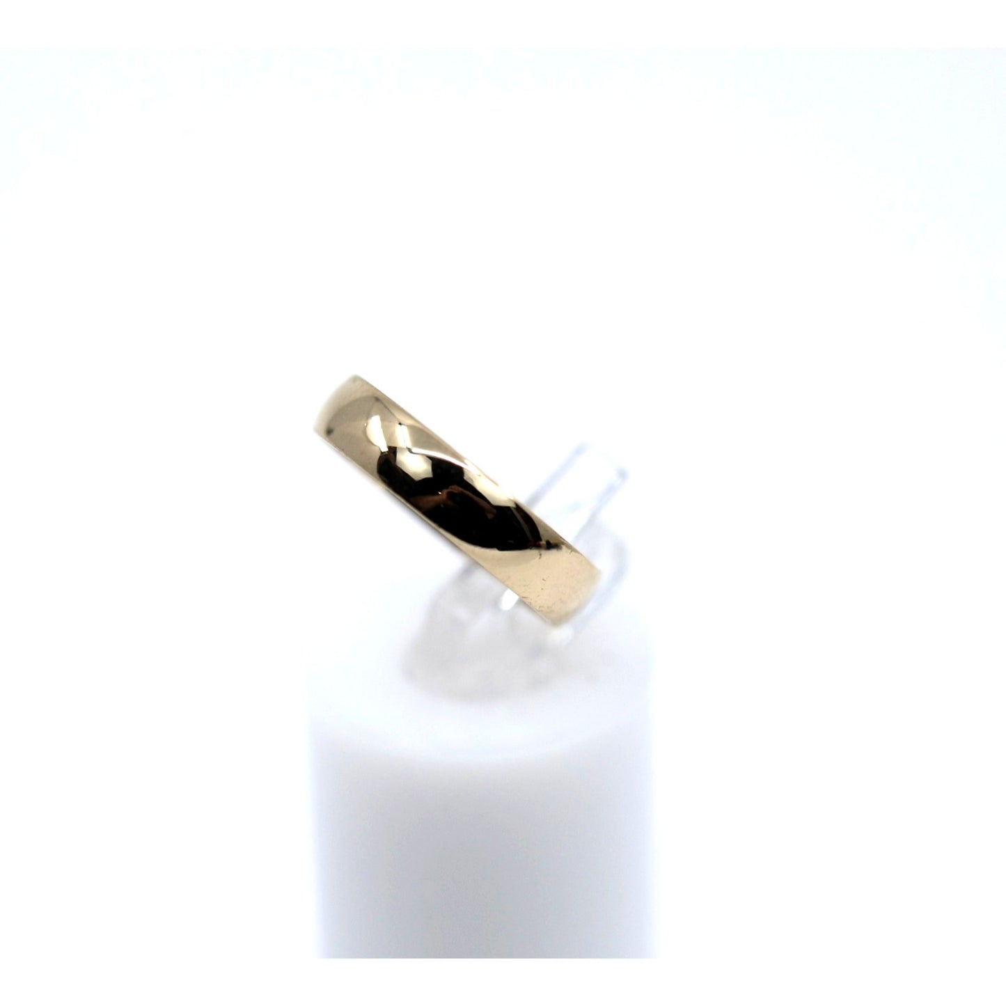 10K Yellow Gold Polished Wedding Band Ring