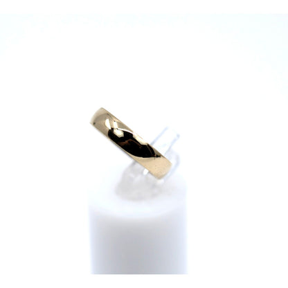 10K Yellow Gold Polished Wedding Band Ring