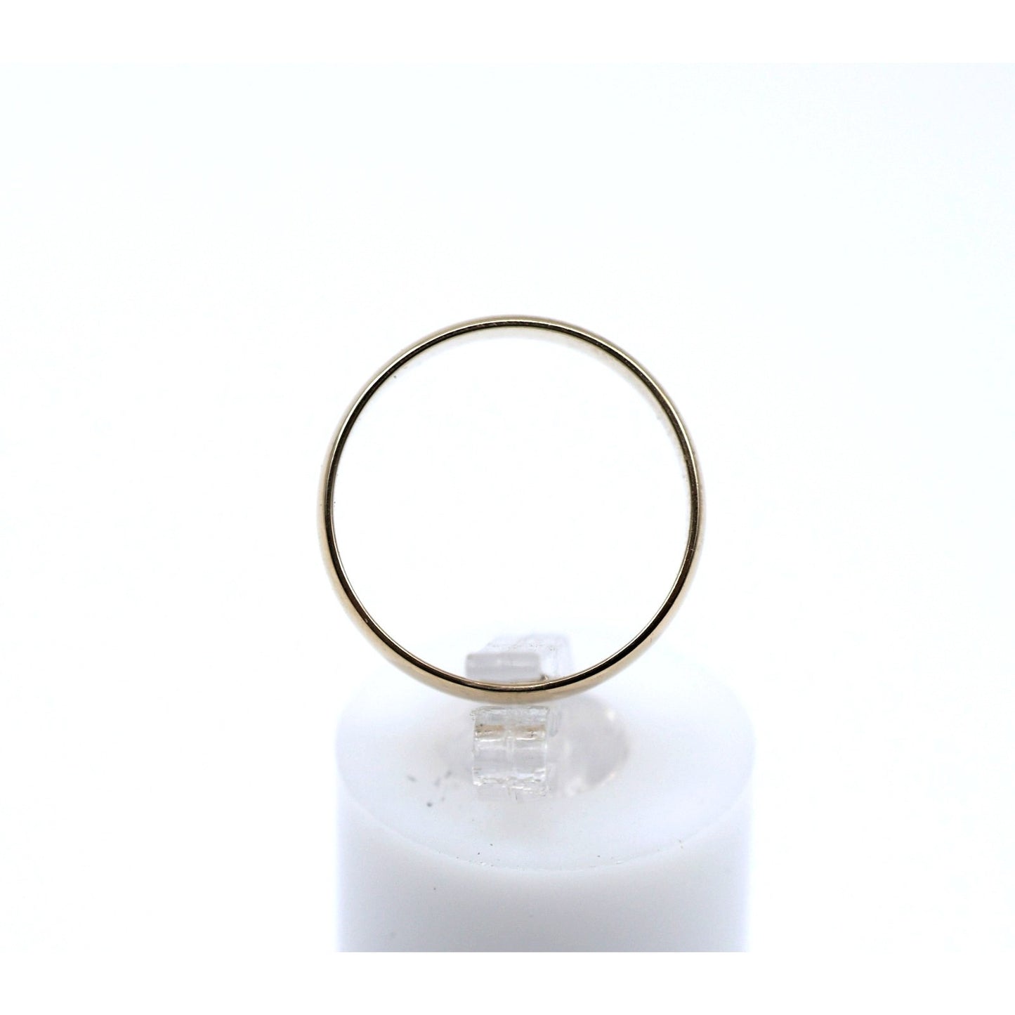 10K Yellow Gold Polished Wedding Band Ring