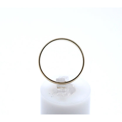 10K Yellow Gold Polished Wedding Band Ring