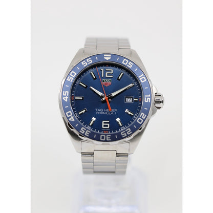TAG Heuer Formula 1 WAZ1010.BA0842 43mm Blue Dial Quartz Steel Men's Watch