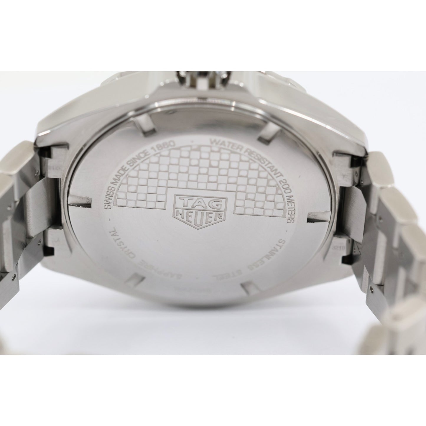 TAG Heuer Formula 1 WAZ1010.BA0842 43mm Blue Dial Quartz Steel Men's Watch
