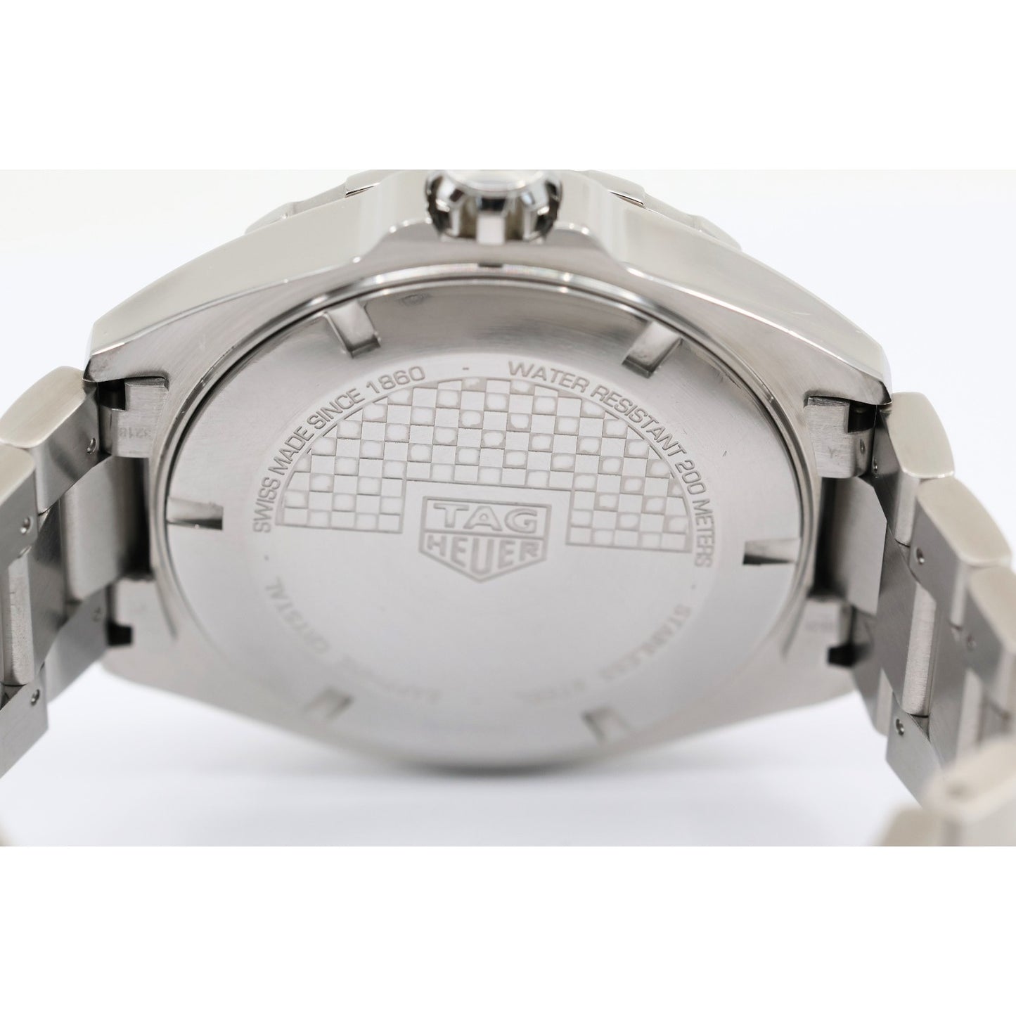 TAG Heuer Formula 1 WAZ1010.BA0842 43mm Blue Dial Quartz Steel Men's Watch