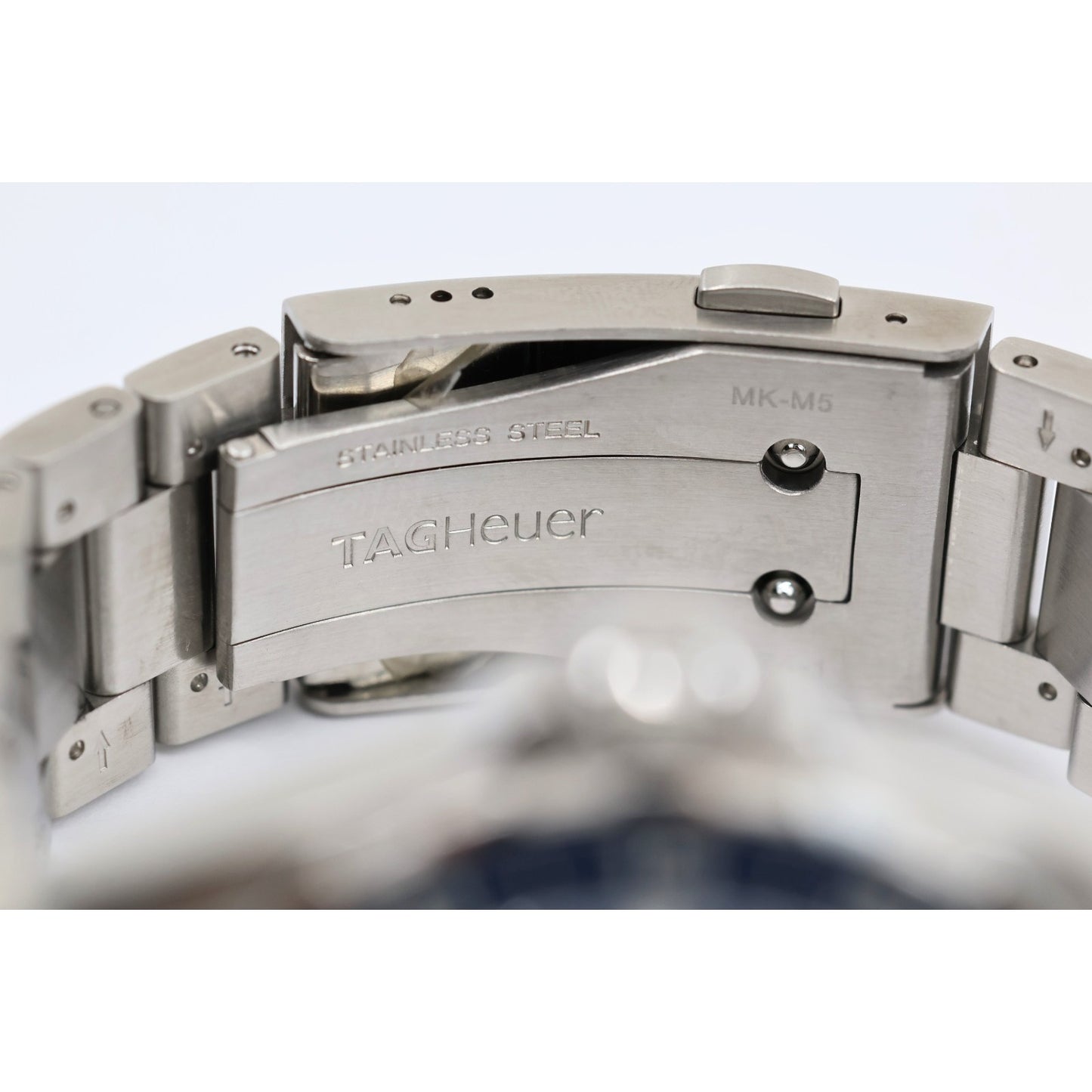 TAG Heuer Formula 1 WAZ1010.BA0842 43mm Blue Dial Quartz Steel Men's Watch
