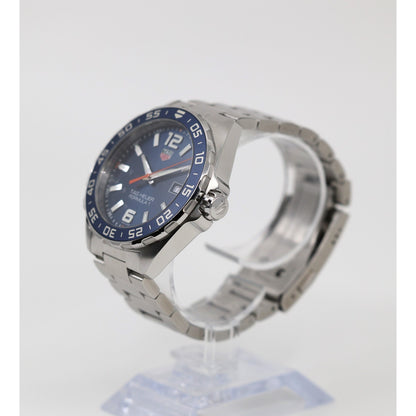 TAG Heuer Formula 1 WAZ1010.BA0842 43mm Blue Dial Quartz Steel Men's Watch