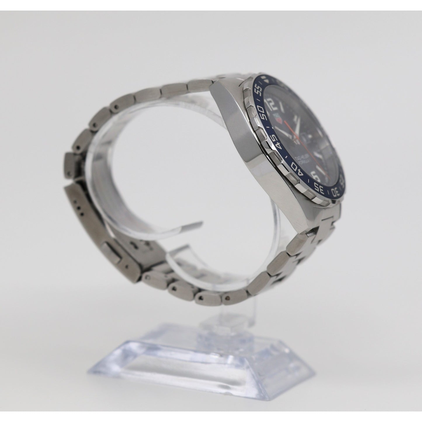 TAG Heuer Formula 1 WAZ1010.BA0842 43mm Blue Dial Quartz Steel Men's Watch