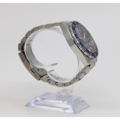TAG Heuer Formula 1 WAZ1010.BA0842 43mm Blue Dial Quartz Steel Men's Watch