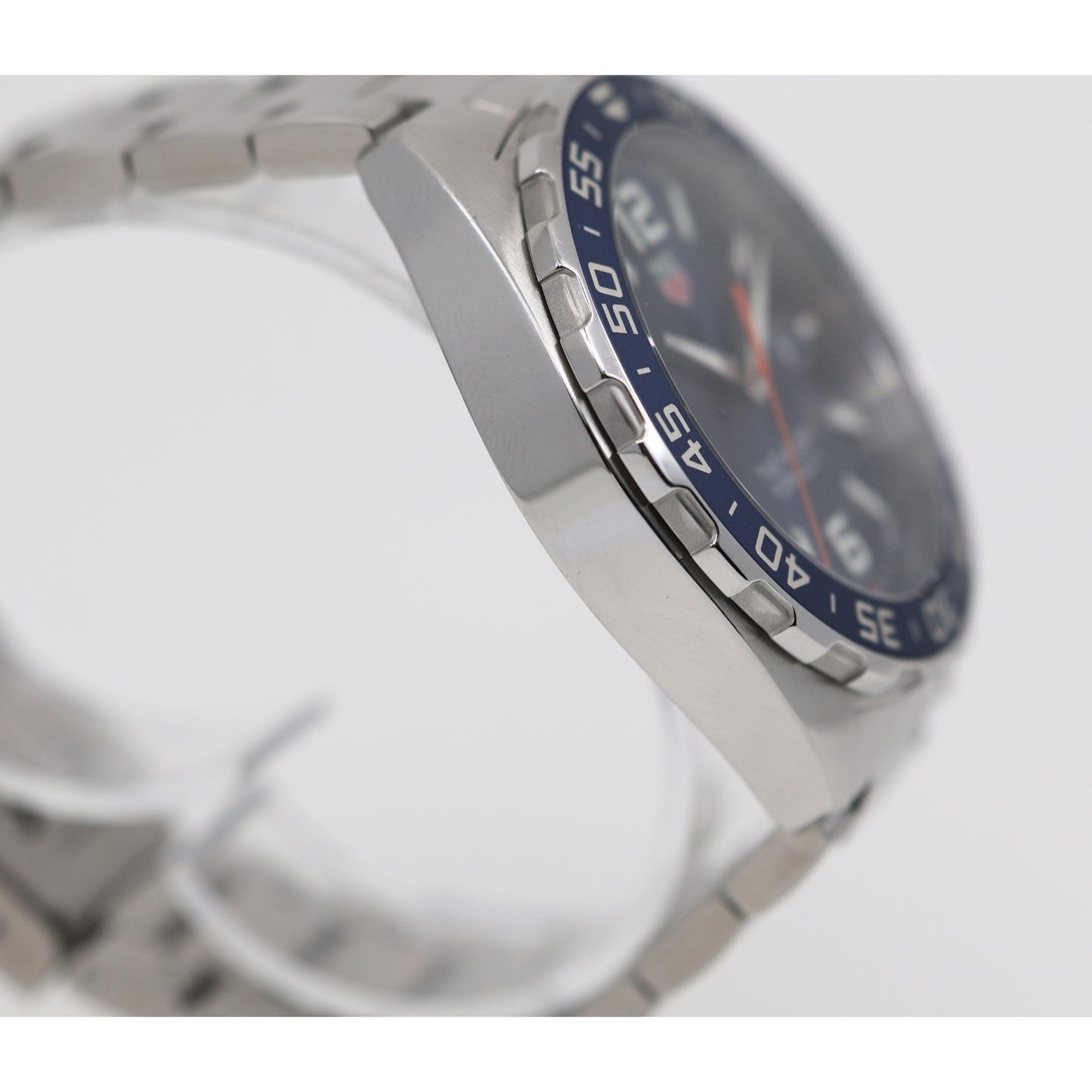 TAG Heuer Formula 1 WAZ1010.BA0842 43mm Blue Dial Quartz Steel Men's Watch
