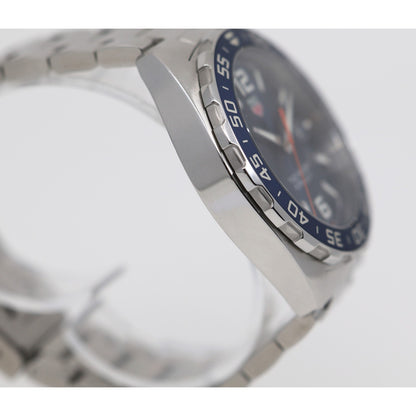 TAG Heuer Formula 1 WAZ1010.BA0842 43mm Blue Dial Quartz Steel Men's Watch