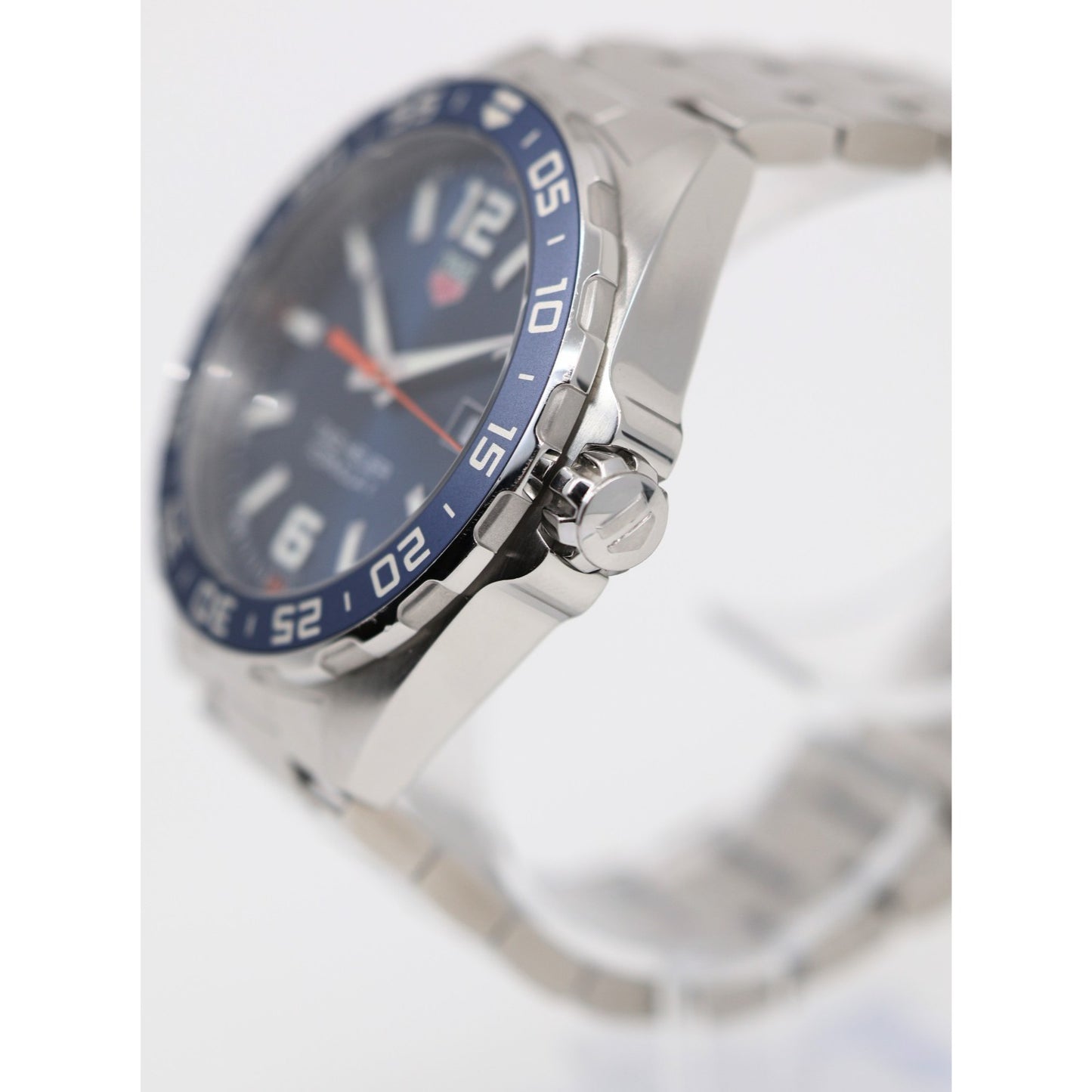 TAG Heuer Formula 1 WAZ1010.BA0842 43mm Blue Dial Quartz Steel Men's Watch