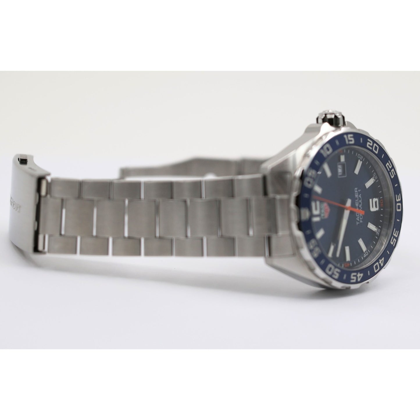 TAG Heuer Formula 1 WAZ1010.BA0842 43mm Blue Dial Quartz Steel Men's Watch