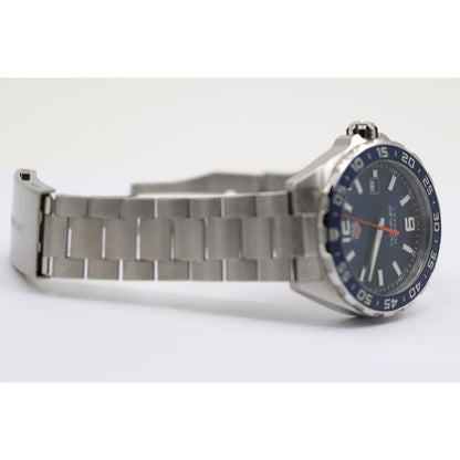 TAG Heuer Formula 1 WAZ1010.BA0842 43mm Blue Dial Quartz Steel Men's Watch