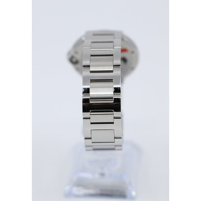 Cartier Ballon Bleu WSBB0048 36mm Automatic Custom Diamond Bezel Watch