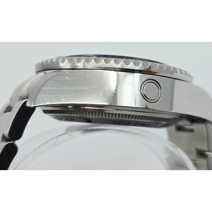 Rolex Sea Dweller Deepsea 44mm Black Dial Stainless Steel Automatic Watch 136660
