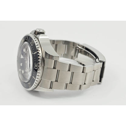Rolex Sea Dweller Deepsea 44mm Black Dial Stainless Steel Automatic Watch 136660