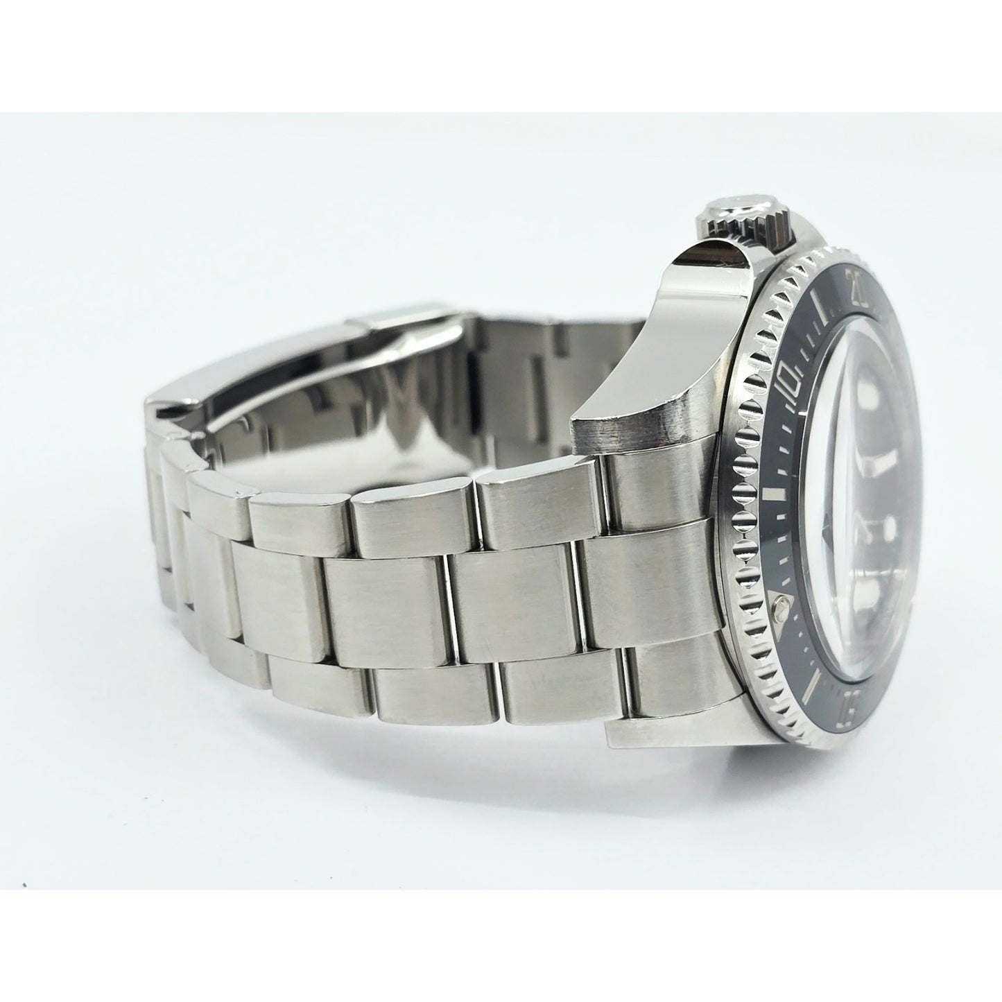 Rolex Sea Dweller Deepsea 44mm Black Dial Stainless Steel Automatic Watch 136660