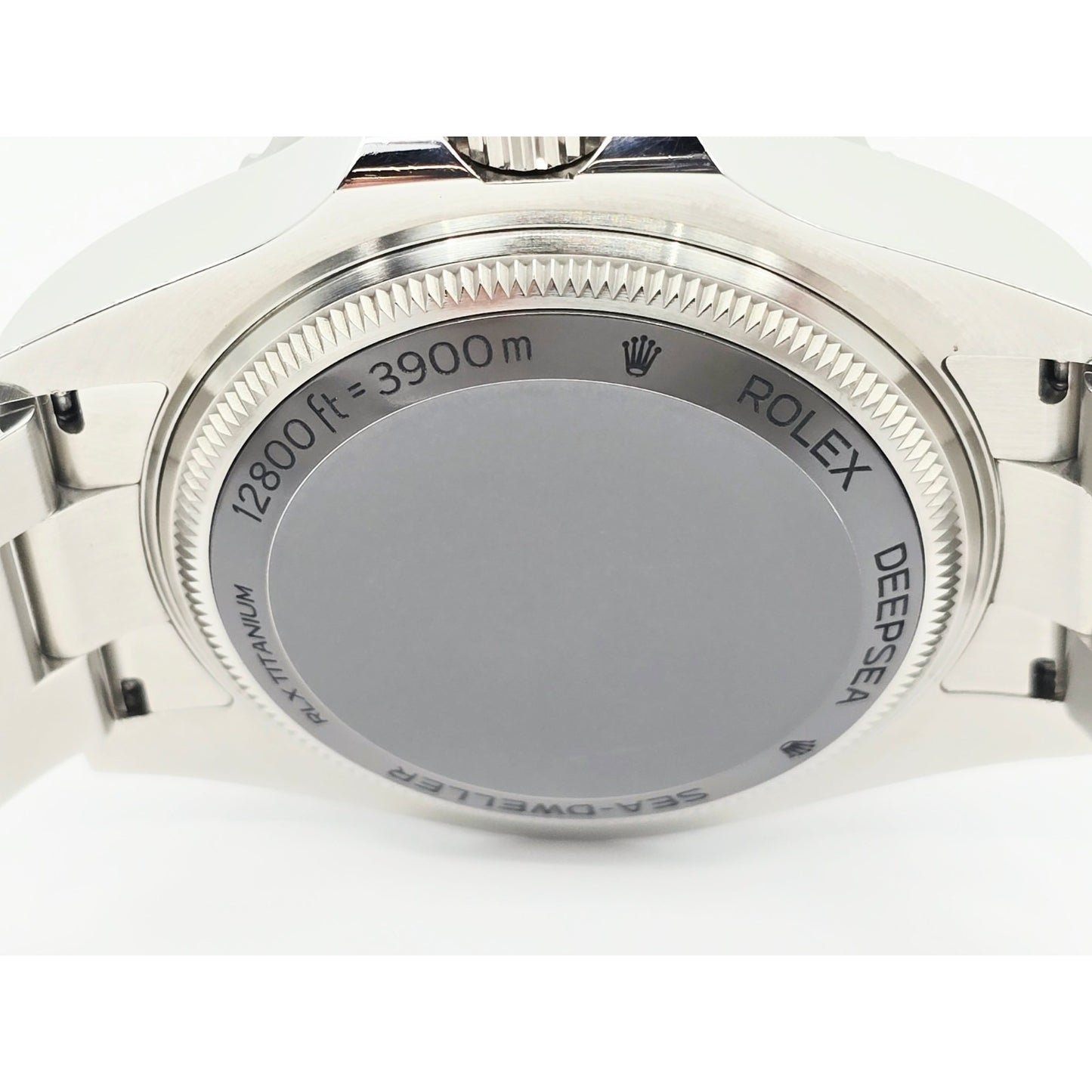 Rolex Sea Dweller Deepsea 44mm Black Dial Stainless Steel Automatic Watch 136660