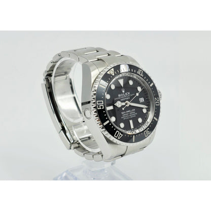 Rolex Sea Dweller Deepsea 44mm Black Dial Stainless Steel Automatic Watch 136660