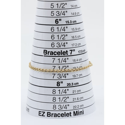 14K Yellow Gold Bismark Link Bracelet