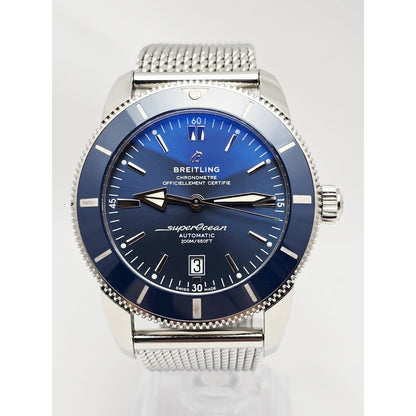 Breitling Superocean Heritage II 46 B20 46mm B20 Steel Blue Dial Box & Papers