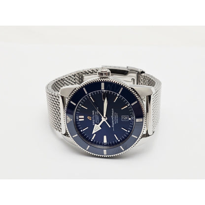 Breitling Superocean Heritage II 46 B20 46mm B20 Steel Blue Dial Box & Papers