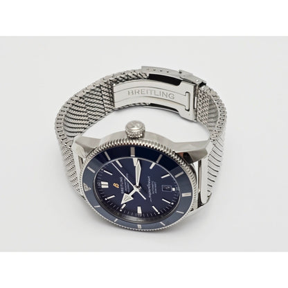 Breitling Superocean Heritage II 46 B20 46mm B20 Steel Blue Dial Box & Papers