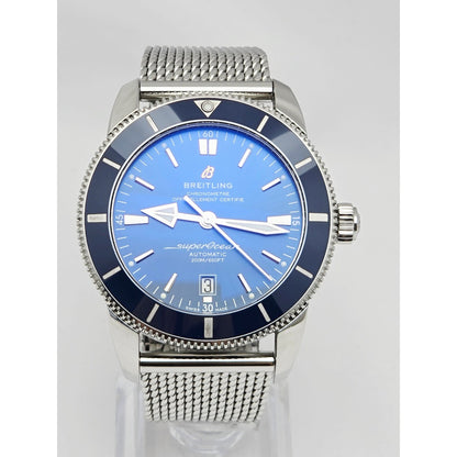 Breitling Superocean Heritage II 46 B20 46mm B20 Steel Blue Dial Box & Papers