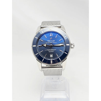 Breitling Superocean Heritage II 46 B20 46mm B20 Steel Blue Dial Box & Papers