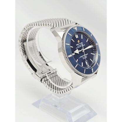 Breitling Superocean Heritage II 46 B20 46mm B20 Steel Blue Dial Box & Papers