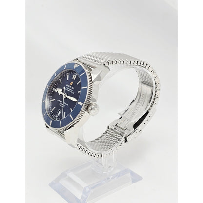 Breitling Superocean Heritage II 46 B20 46mm B20 Steel Blue Dial Box & Papers