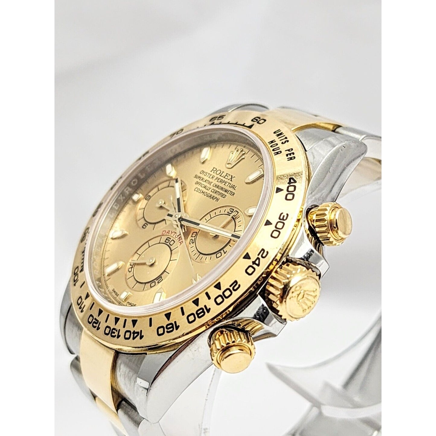 Rolex Daytona Cosmograph 116503 Champagne Dial Two-Tone Steel & Yellow Gold 40mm