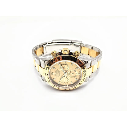 Rolex Daytona Cosmograph 116503 Champagne Dial Two-Tone Steel & Yellow Gold 40mm