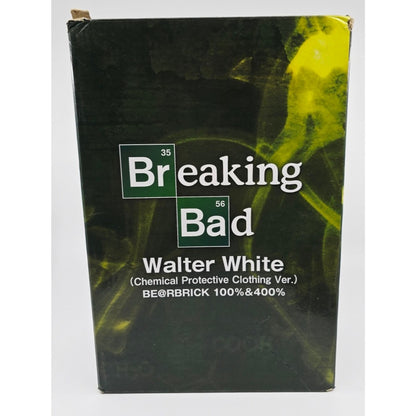Bearbrick Breaking Bad Walter White Chemical Protective Clothing 100% & 400% Set
