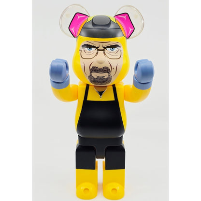 Bearbrick Breaking Bad Walter White Chemical Protective Clothing 100% & 400% Set